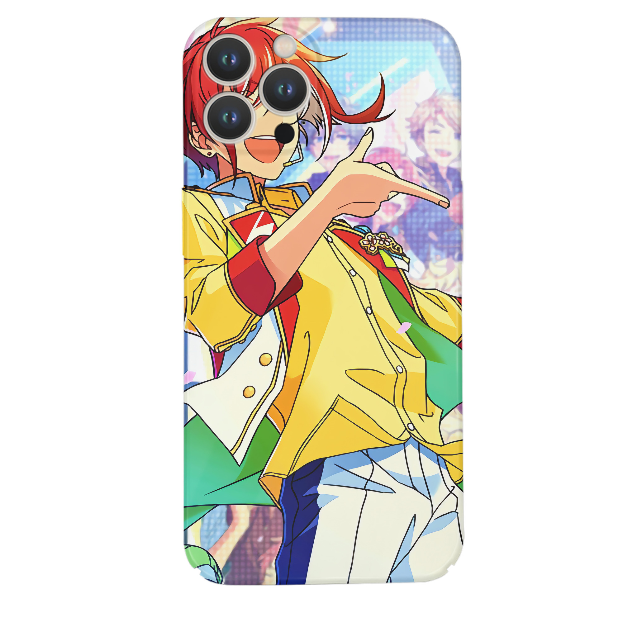 （画像用） あんさんぶるスターズ! Ensemble Stars 【iPhone 14シリーズ対応】ハードケース